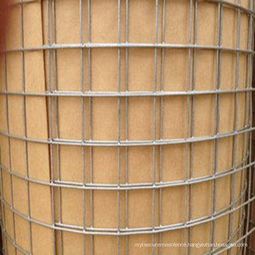 black or electro galvanized welded wire mesh for construction